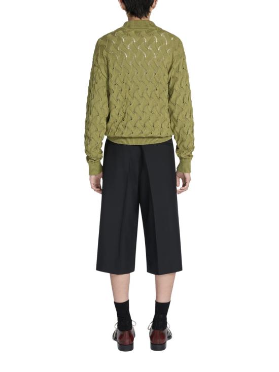 26SS 드리스 반 노튼 스트레이트 팬츠 020954 3249900 BLACK - DRIES VAN NOTEN