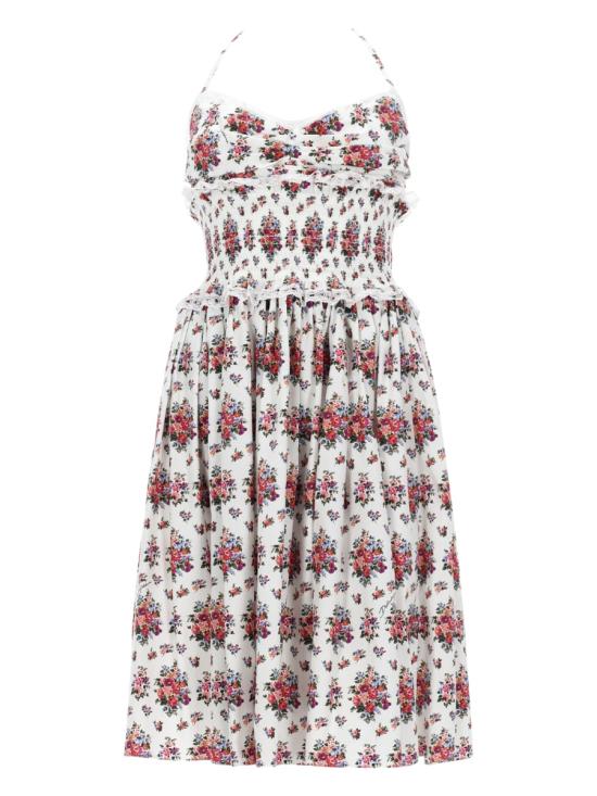 26SS 돌체앤가바나 미디 원피스 F60F8T HS5UAHA5XK MULTICOLOUR