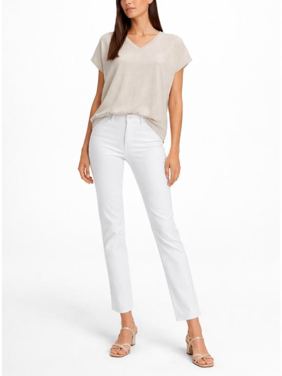 26SS 파비아나 필리피 반팔 티셔츠 MAD276F486 M2200145 BEIGE - FABIANA FILIPPI