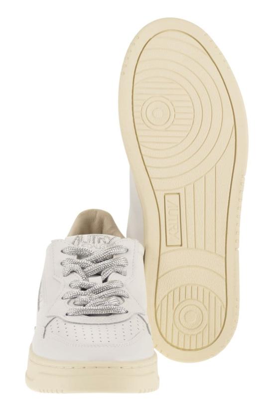 26SS 오트리 메달리스트 로우 스니커즈 AULW SW02 MULTICOLOUR - AUTRY