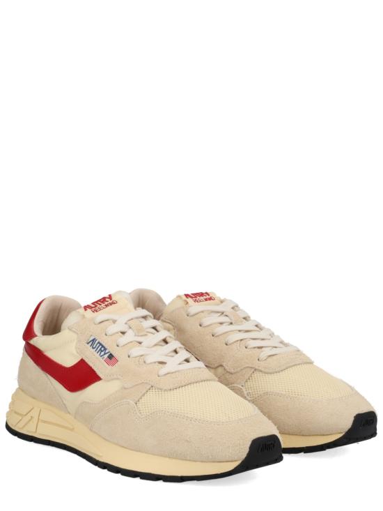 26SS 오트리 릴윈드 로우 나일론 스웨이드 스니커즈 WWLM UT34 MULTICOLOUR - AUTRY