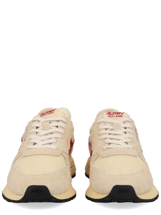 26SS 오트리 릴윈드 로우 나일론 스웨이드 스니커즈 WWLM UT34 MULTICOLOUR - AUTRY