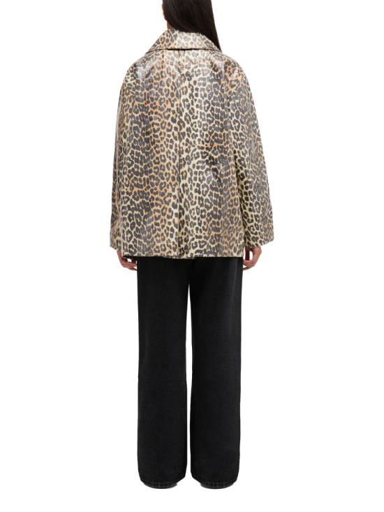 26SS 가니 자켓 A1010083 859 ANIMALIER - GANNI