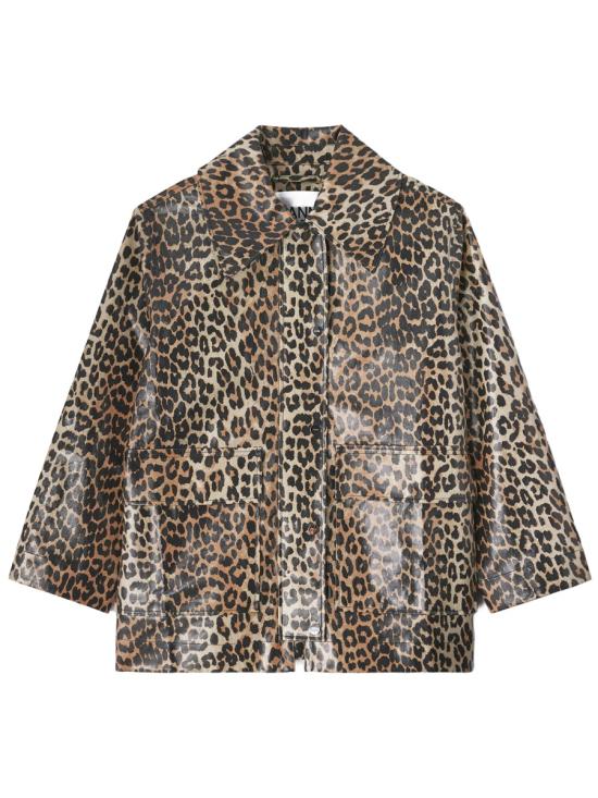 26SS 가니 자켓 A1010083 859 ANIMALIER