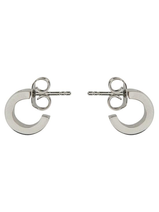  MM6 메종마르지엘라 이어링 SM7VG0057 SV0310951 SILVER - MM6 MAISON MARGIELA