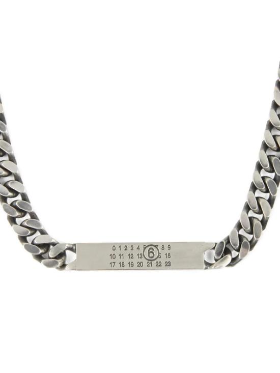  MM6 메종마르지엘라 목걸이/팬던트 SM6UU0033 SV0235954 SILVER - MM6 MAISON MARGIELA
