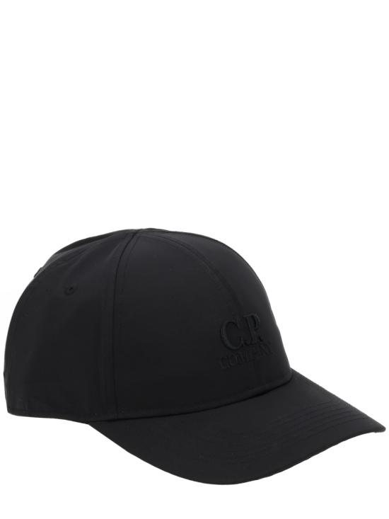 26SS 씨피 컴퍼니 모자 RCCMAC749A 110545A999 BLACK - C.P. COMPANY