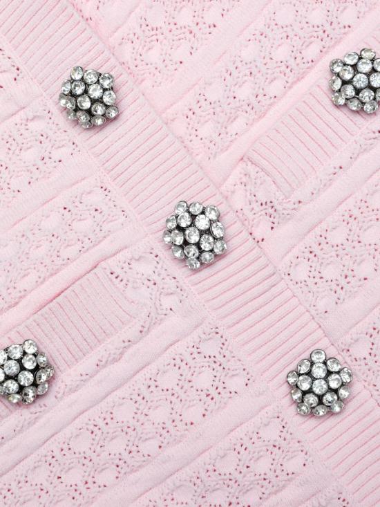 26SS 셀프 포트레이트 미디 원피스 SS26063SPPINK - SELF PORTRAIT