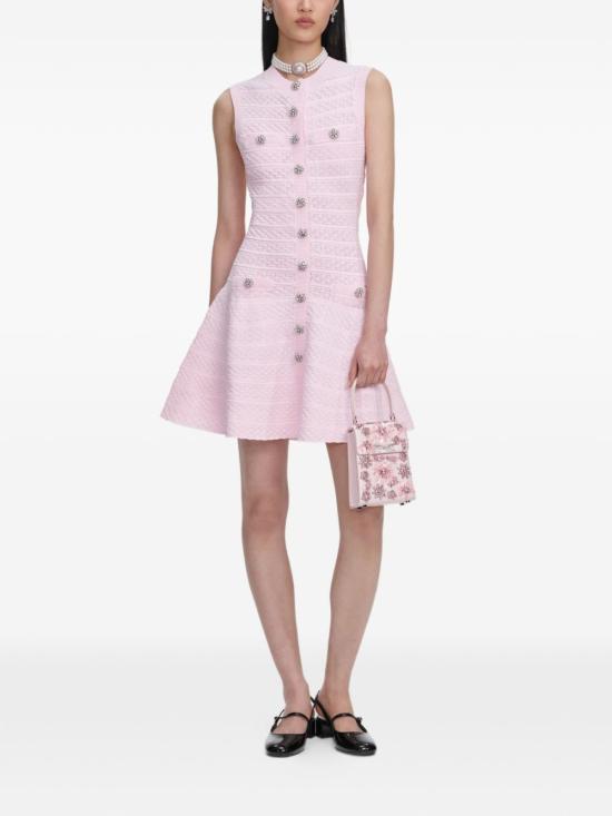 26SS 셀프 포트레이트 미디 원피스 SS26063SPPINK - SELF PORTRAIT