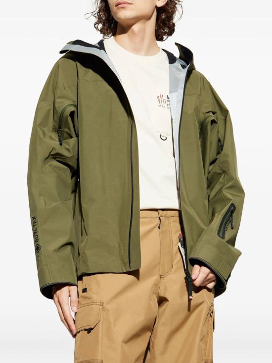 25FW 몽클레어 자켓 K20971A00021597MS 23I BROWN - MONCLER