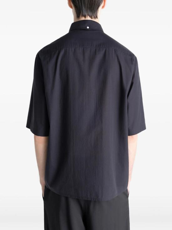 26SS 르메르 긴팔 셔츠 SH1249LF1389 BK998 SQUIDINK - LEMAIRE