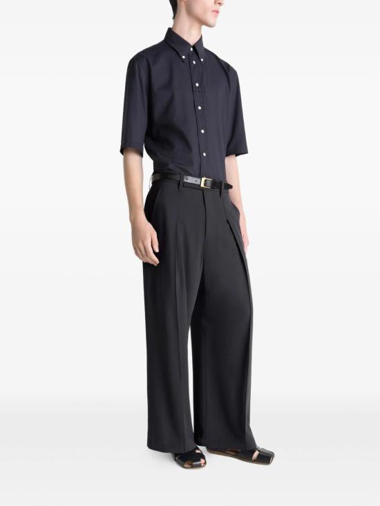 26SS 르메르 긴팔 셔츠 SH1249LF1389 BK998 SQUIDINK - LEMAIRE