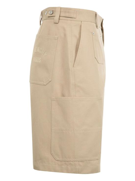 25FW 지방시 스트레이트 팬츠 BM51M3164Q 250 BEIGE - GIVENCHY