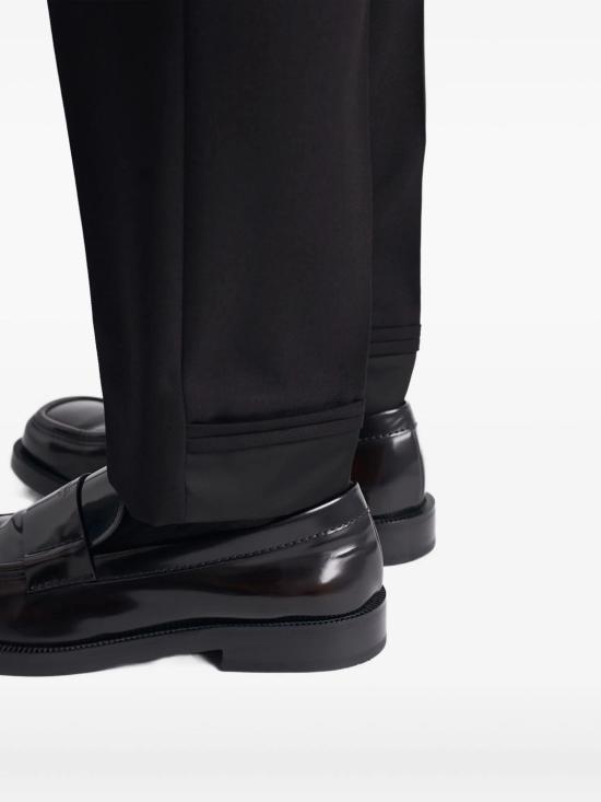 25FW 프라다 스트레이트 팬츠 UP0375155E F0002 NERO - PRADA