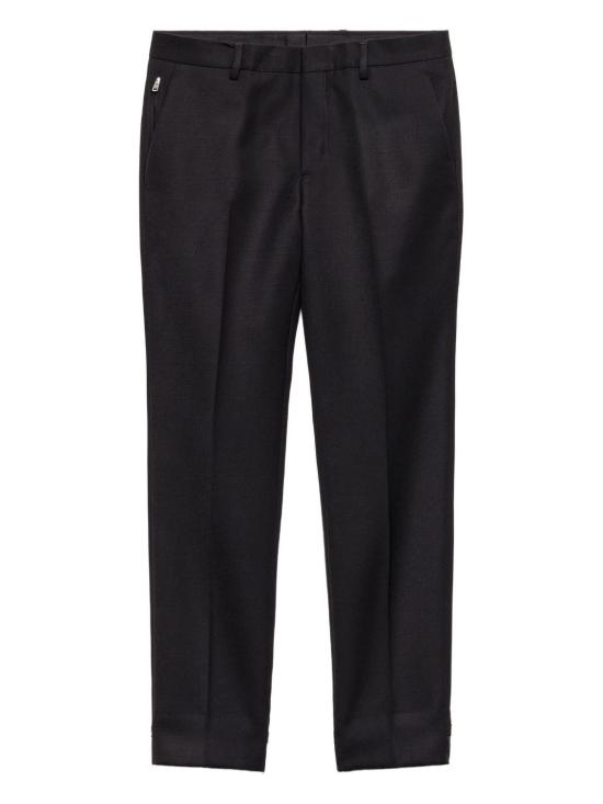 25FW 프라다 스트레이트 팬츠 UP0375155E F0002 NERO