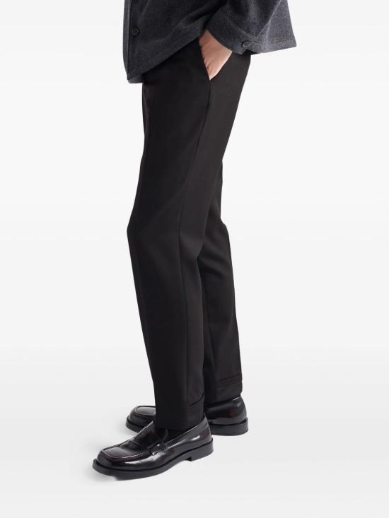 25FW 프라다 스트레이트 팬츠 UP0375155E F0002 NERO - PRADA