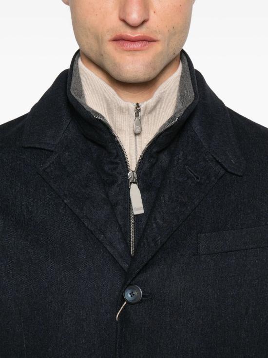 25FW 에르노 수트 자켓 GA00015UR 9200 BLUENAVY - HERNO