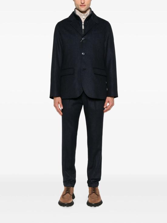 25FW 에르노 수트 자켓 GA00015UR 9200 BLUENAVY - HERNO