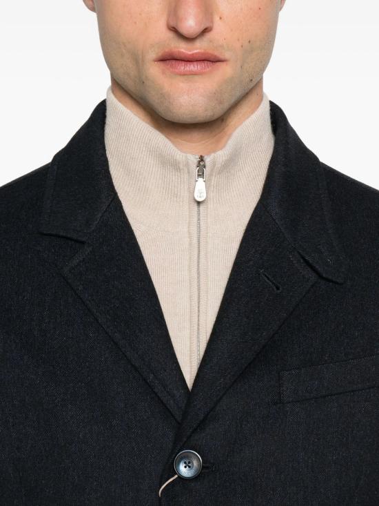 25FW 에르노 수트 자켓 GA00015UR 9200 BLUENAVY - HERNO