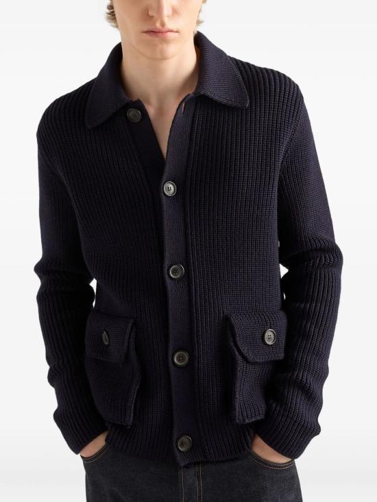 25FW 프라다 자켓 UMG4231VI6 F0008 BLEU - PRADA