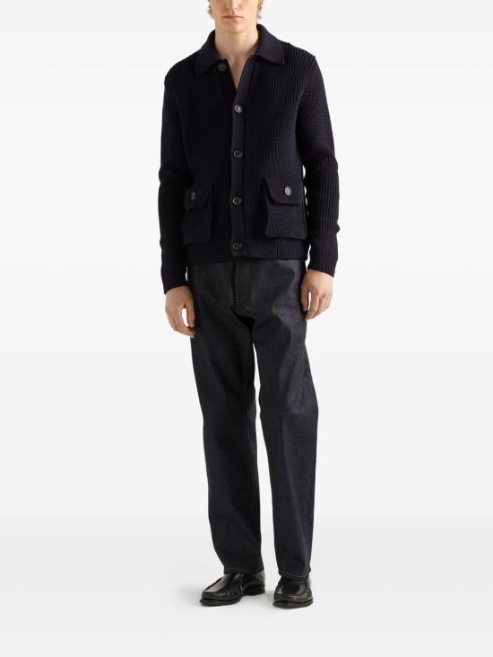 25FW 프라다 자켓 UMG4231VI6 F0008 BLEU - PRADA