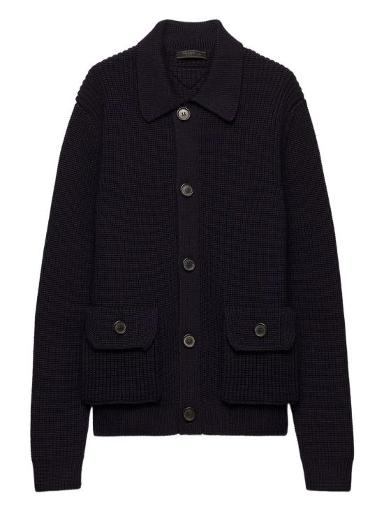 25FW 프라다 자켓 UMG4231VI6 F0008 BLEU