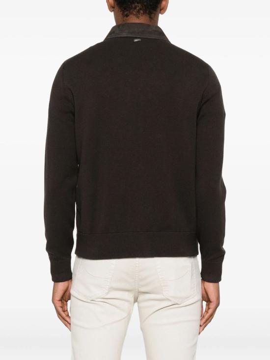 25FW 에르노 스웨터 MC00044UR72112 8810 FONDENTE - HERNO