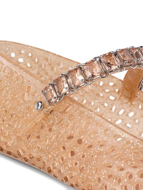 25FW 지미추 플랫 슈즈 97366NTX 27650 LGTOFFESIL - JIMMY CHOO