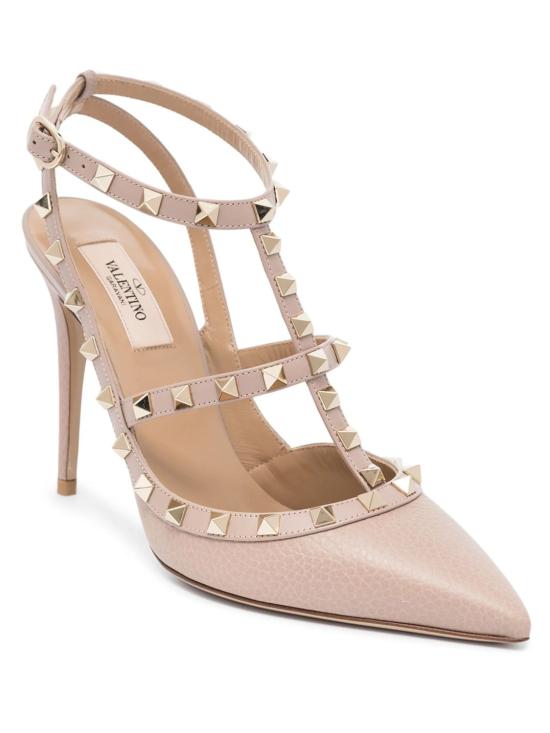 25FW 발렌티노 가라바니 힐/펌프스 7W2S0393VCE P45 POUDRE - VALENTINO GARAVANI