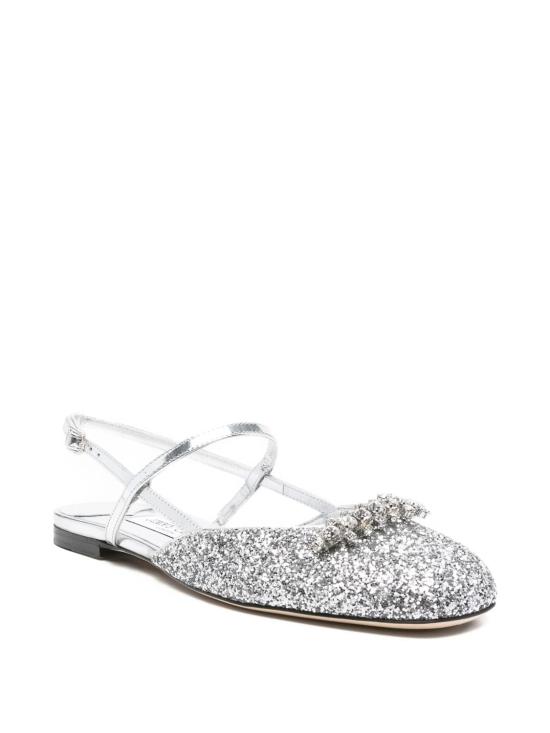 25FW 지미추 샌들 97375JDP 1367 SILVERSILV - JIMMY CHOO