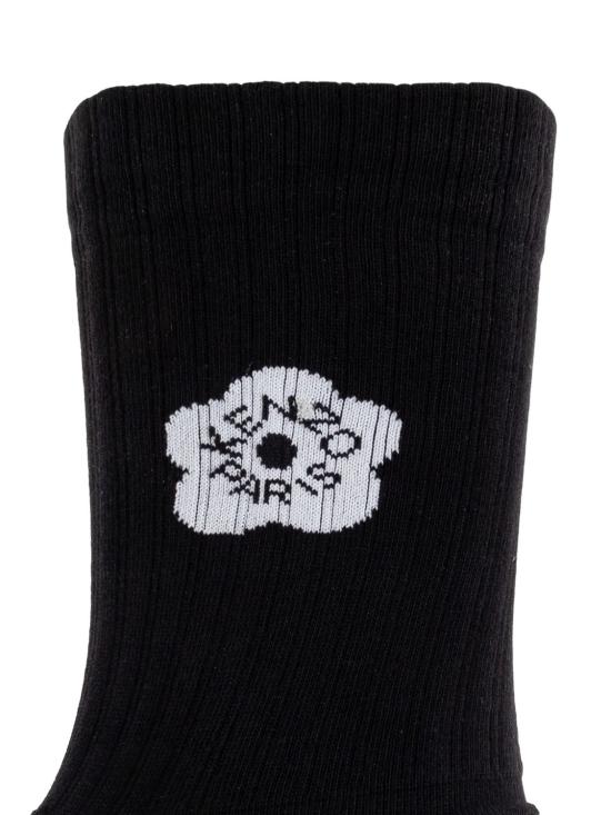 25FW 겐조 양말 FF68SU194KSB 99 BLACK - KENZO