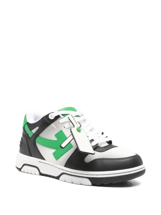 26SS 오프화이트 스니커즈 OMIA189S26LEA00A 1055 BLACKGREEN - OFF WHITE