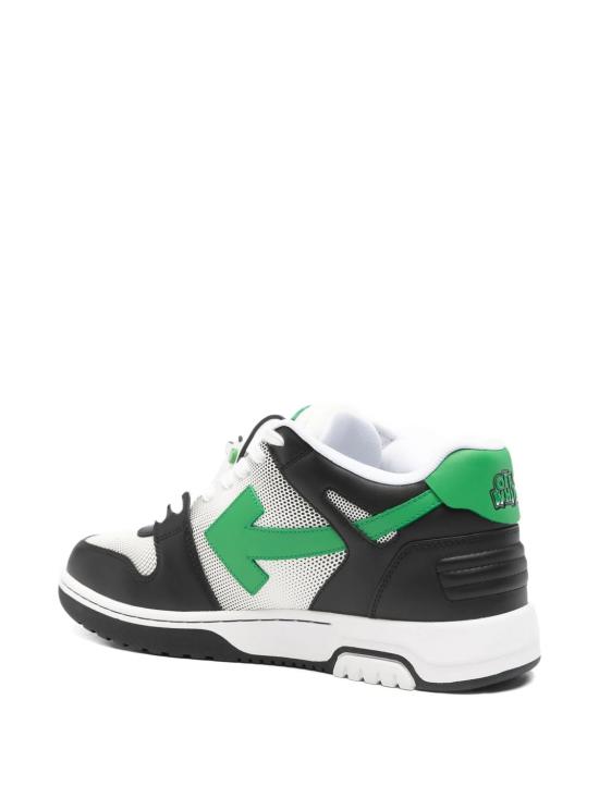 26SS 오프화이트 스니커즈 OMIA189S26LEA00A 1055 BLACKGREEN - OFF WHITE