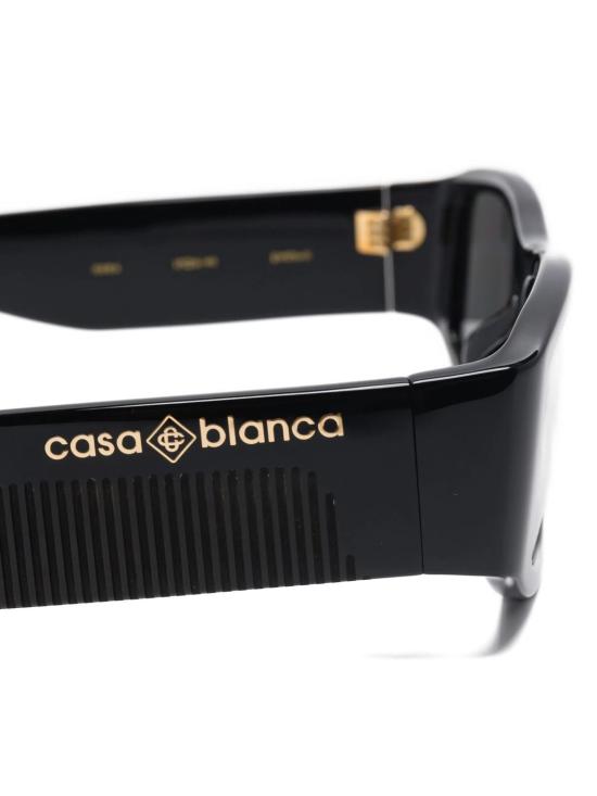 25FW 카사블랑카 선글라스 EW07601 BLACK - CASABLANCA