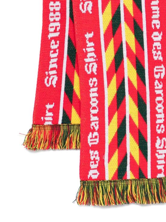 25FW 꼼데가르송 머플러/스카프 FPK402W25 REDYELLOW - COMME DES GARCONS