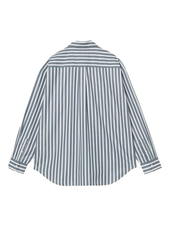 25FW 칼하트 WIP 긴팔 셔츠 I035334 3CYXX STRPANGELT - CARHARTT WIP