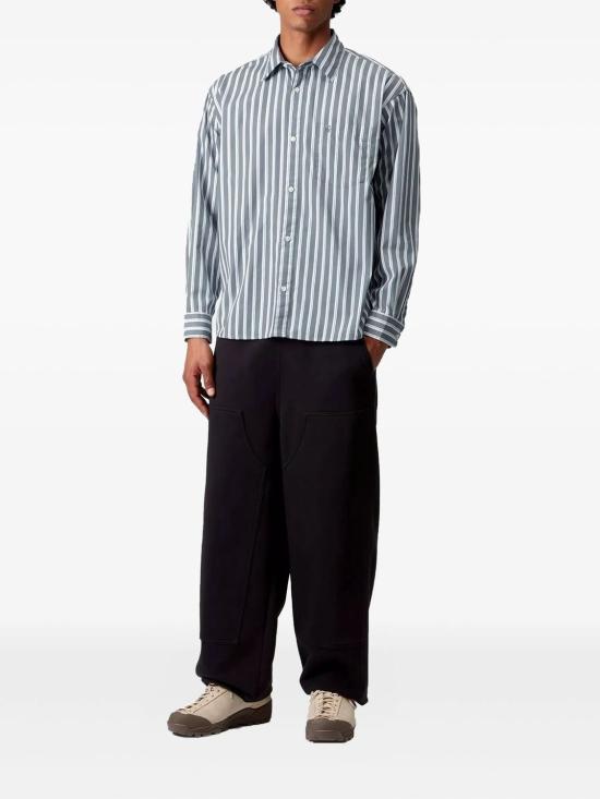 25FW 칼하트 WIP 긴팔 셔츠 I035334 3CYXX STRPANGELT - CARHARTT WIP