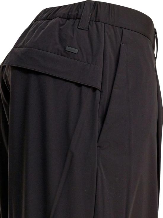 25FW 에르노 스트레이트 팬츠 PT000132U12803Z 9300 NERO - HERNO