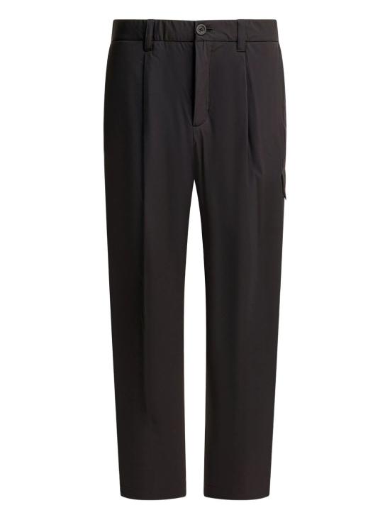 25FW 에르노 스트레이트 팬츠 PT000132U12803Z 9300 NERO