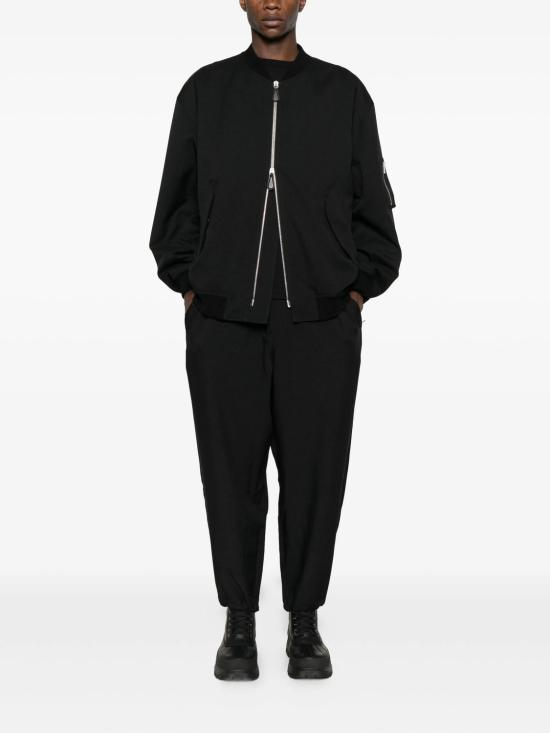 25FW 와이쓰리 스트레이트 팬츠 JW4624 BLACK - Y-3