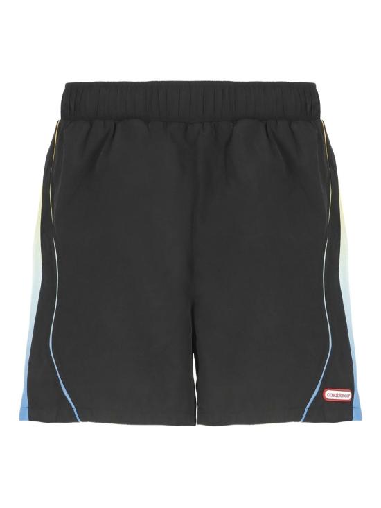 25FW 카사블랑카 스트레이트 팬츠 MAW25TR34801 BLACKGRADI