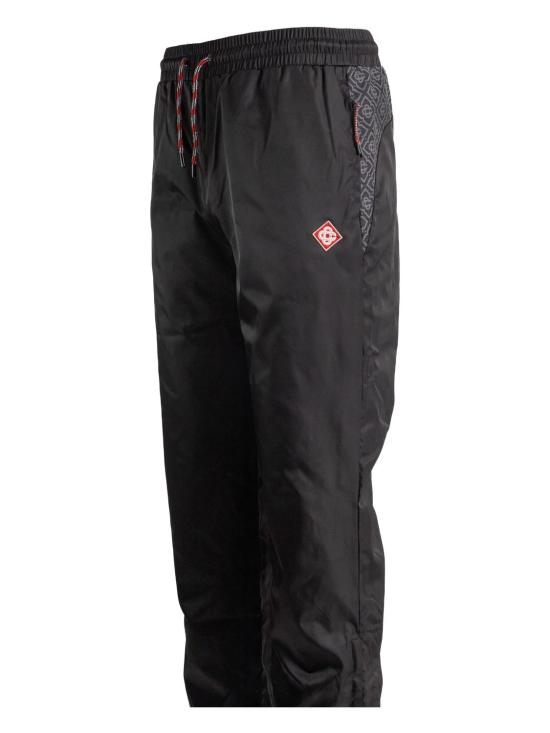 25FW 카사블랑카 스트레이트 팬츠 MAW25JTR28401 BLACKMONOG - CASABLANCA