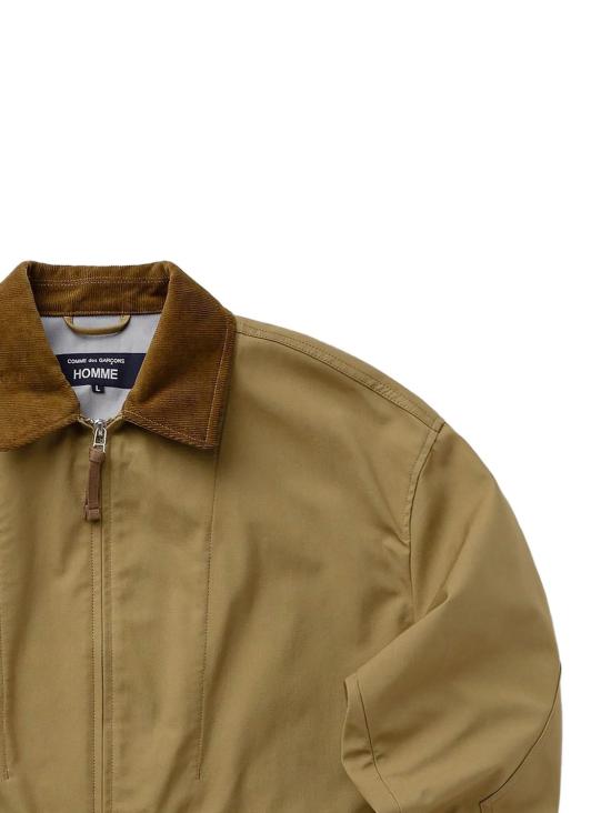 25FW 꼼데가르송 자켓 HPJ009W25 BEIGE - COMME DES GARCONS