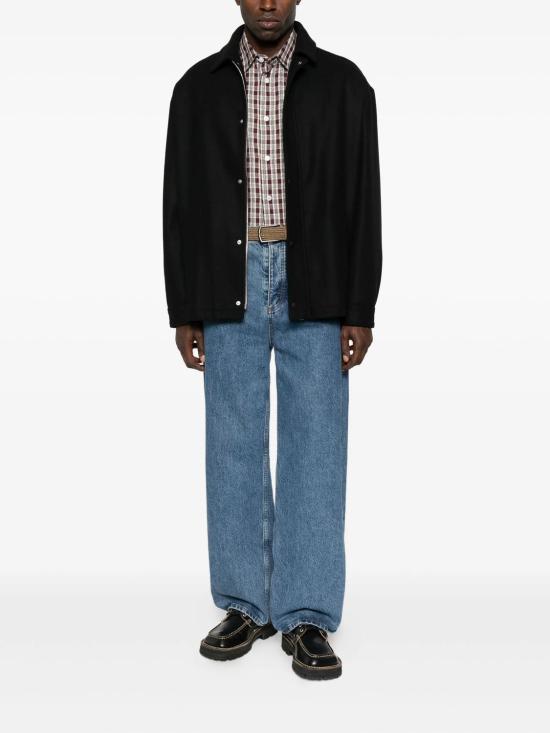 25FW 메종키츠네 자켓 PM00409WM2023 P199 BLACK - MAISON KITSUNE