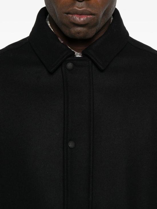 25FW 메종키츠네 자켓 PM00409WM2023 P199 BLACK - MAISON KITSUNE