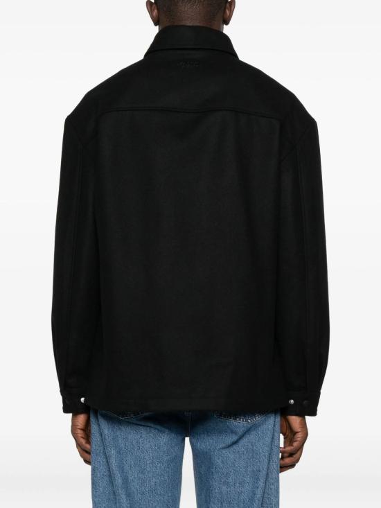 25FW 메종키츠네 자켓 PM00409WM2023 P199 BLACK - MAISON KITSUNE