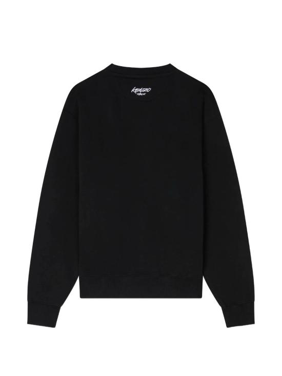 25FW 겐조 스웨터 FF65SW2764MF 99J BLACK - KENZO