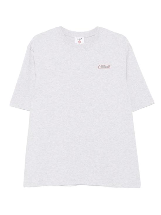 25FW 카사블랑카 반팔 티셔츠 MAW25JTS04402 CASABLANCA