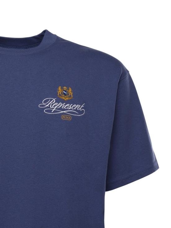 25FW 푸마 반팔 티셔츠 63254478 BLUEDUSK - PUMA