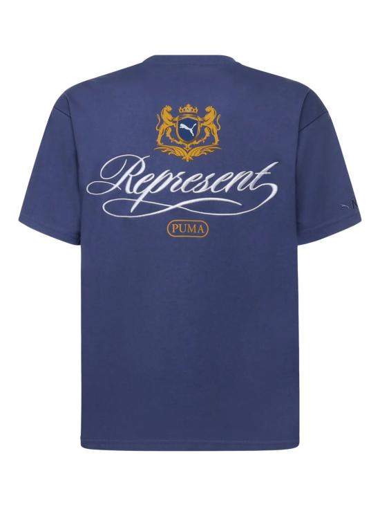 25FW 푸마 반팔 티셔츠 63254478 BLUEDUSK - PUMA